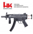 H&K MP5 K-PDW 4,5 mm CO2