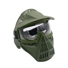 Máscaras con Pantalla de Proteccion (Verde Od) 