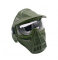 Máscaras con Pantalla de Proteccion (Verde Od) 