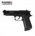 PISTOLA SWISS ARMS P92 4.5 MM CO2 FULL METAL BLOW BACK