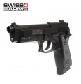 PISTOLA SWISS ARMS P92 4.5 MM CO2 FULL METAL BLOW BACK
