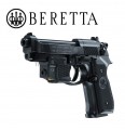 Beretta M92 FS Pistola Full Metal 4.5mm CO2 Black