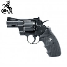Colt Python 357 Revólver Magnum CTG 4.5mm CO2 Diábolos / BBS
