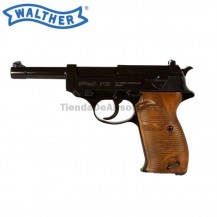Walther P38 Pistola 4.5MM CO2 Full Metal Blowback