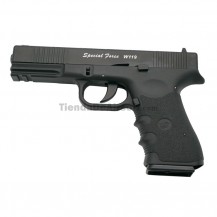 Special Force (Tipo Glock 19) Correra Metálica Blowback Co2 4.5mm