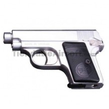 Pistola C25 Gas 6mm Cromada