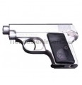 Pistola C25 Gas 6mm Cromada