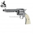 Colt SAA .45-5.5" 4.5MM Co2 BBs acero