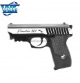WG SPORT 801 con Láser -Cromada - Full Metal - Blow Back - Pistola 4.5 mm - CO2