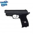 WG SPORT 801 con Láser -Negra - Full Metal - Blow Back - Pistola 4.5 mm - CO2