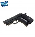 WG SPORT 801 con Láser -Negra - Full Metal - Blow Back - Pistola 4.5 mm - CO2