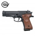 Galaxy G22  Negra - Pistola Muelle - 6 mm Aleación metal zinc