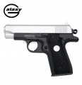 Galaxy G2  Bicolor  - Pistola Muelle - 6 mm  Aleación metal zinc