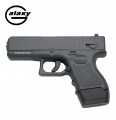 Galaxy G16  Negra  - Pistola Muelle - 6 mm Aleación metal zinc