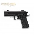 Golden Hawk  Tipo STRIKE WARRIOR - Negra - METAL - Pistola muelle - 6mm