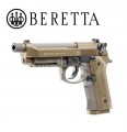 Beretta M9 A3 FDE - BLOW BACK- Silenciador -6MM - CO2 Corredera Metálica