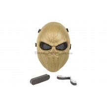 Full Face Punisher Mask (Tan Color)