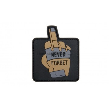 https://tiendadeairsoft.com/3661-thickbox_default/parche-never-forget-57x68-mm.jpg