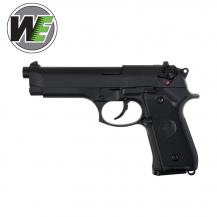 WE Tipo M-92 Pistola airsoft Full Metal Blowback Gas