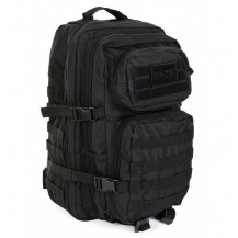 Mochila Táctica US ASSAULT Mil-Tec LG 36L. Negro