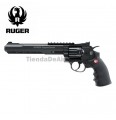 Revólver Ruger SuperHawk 8" negro - 6MM - CO2 - Full Metal