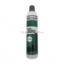 Gas - SWISS ARMS - Green Gas 130 PSI - 600 ml - Con Silicona