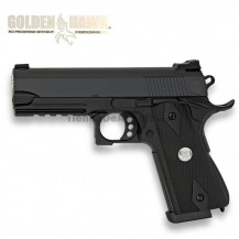 Golden Hawk Tipo HI CAPA GOVERNMENT - METAL - Pistola muelle - 6mm