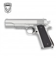 Golden Eagle Tipo Colt 1911 SILVER - METAL - Pistola muelle - 6mm